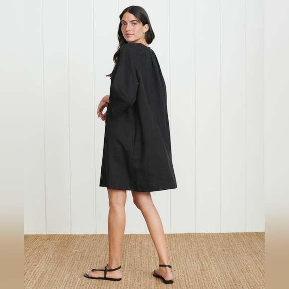 Jenni Kayne Linen August Dress - Picture 4 of 10